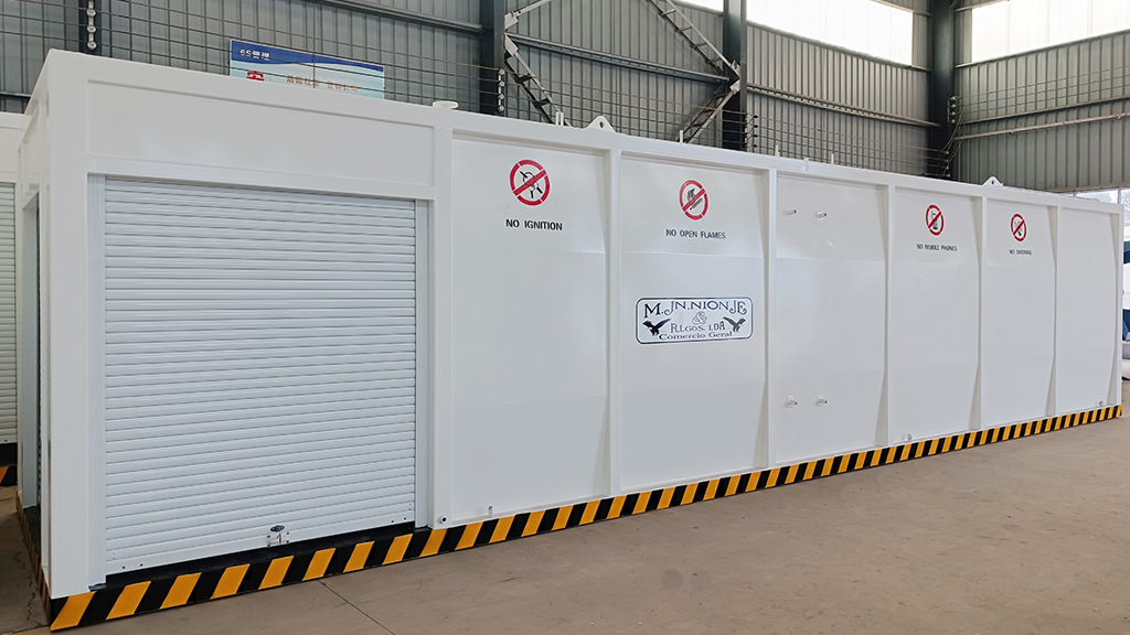 High-Quality Container Fuel Stations
