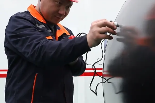 Strict quality inspection