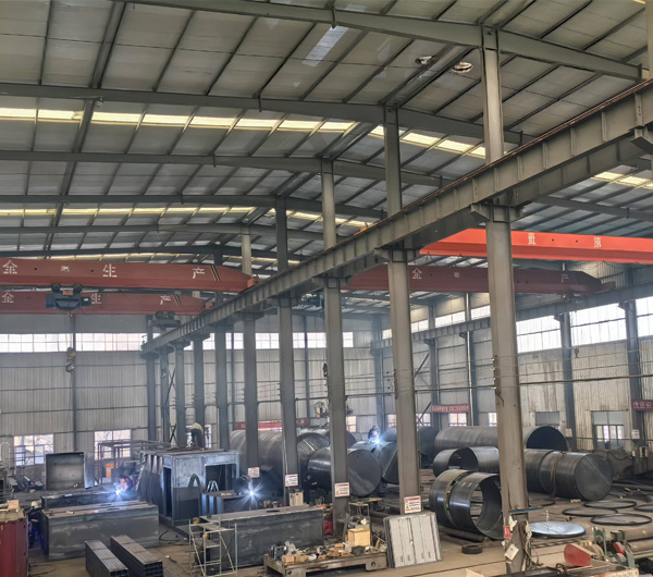 Actual Photos of the Factory Interior